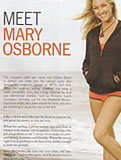 805 Magazine, June 2008 - Mary Osborne, 805 magazine, surfer girl, pro surfer, womens surfing