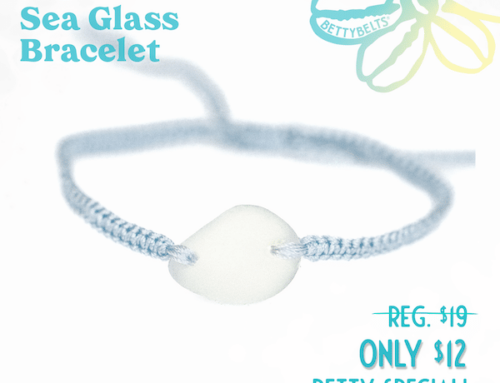 July Sea Glass Special: Kai Friendship Bracelet