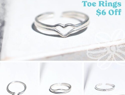 August Special: Betty Toe Rings