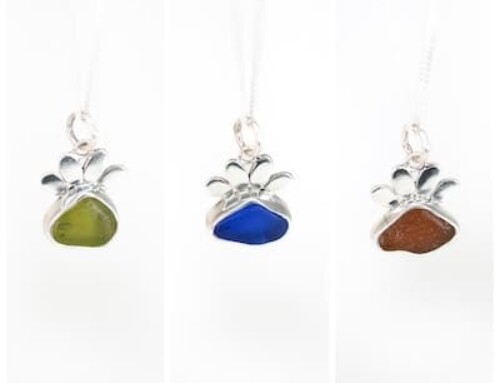 October Special: Haole Paw Charm Necklace