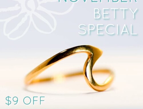 November Special: Perfect Wave Ring